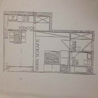 Frei ab 22.Okt 38qm Wohnung in Inningen-Mitte, beste Lage für Student, 86199 Augsburg/Inningen