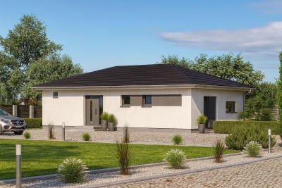 NEUBAU: Holzhaus Bungalow in schöner Lage von Reichling