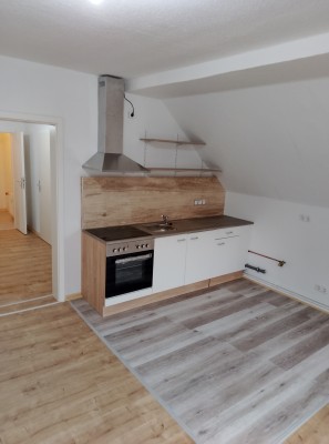 Renovierte Dachgeschosswohnung mit 2 Zimmern in Uni-Nähe zu vermieten