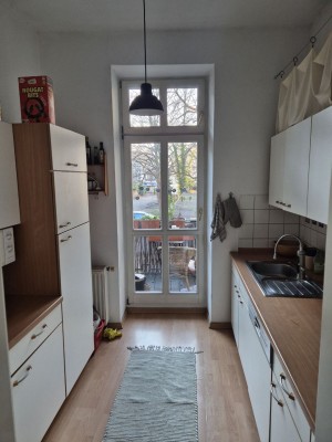 2 Raumwohnung mit Balkon im Stadtzentrum zur Zwischenmiete