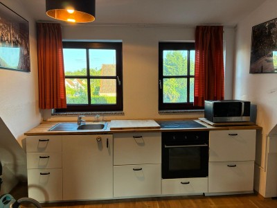 Möbliertes 1,5 Zimmer-Apartment, mit groß. Garten, 6-18 Monate