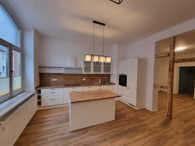 Barrierearme 3-R.Whg.(125qm) mit Kamin & Wintergarten ab 01.11.25
