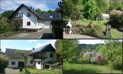 Große Dachgeschosswohnung 109m² nahe Morsbach