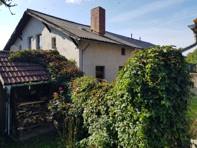 Haus mit separatem Ferienhaus auf Usedom