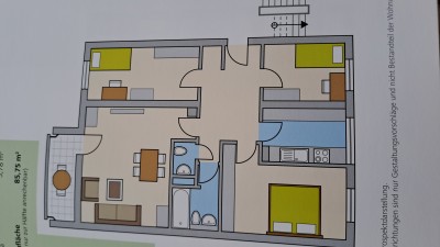 Wohnung am Waldrand