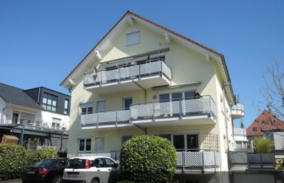 Schöne 3.5 Zimmer Hochparterre Wohnung in der Kernstadt 78315 Radolfzell, barrierefrei mit Top Ausstattung