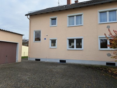 3-Zimmer Wohnung mit Balkon und Gartennutzung