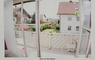 Schöne 3 Zimmerwohnung mit Alpenblick in Unterdießen zu verkaufen