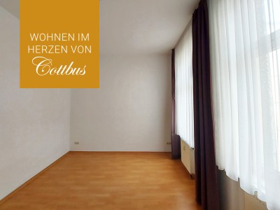 Attraktive 120m2 4-Raum Wohnung am Altmarkt Cottbus