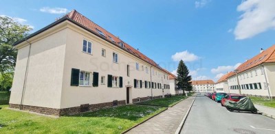 TAUCHA**3-Raumwohnung in ruhiger Lage**Balkon**Tageslichtbad**