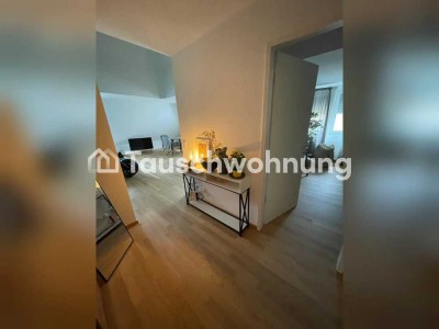 Tauschwohnung: Dachgeschoss-Wohnung in Schwabing