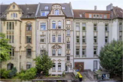 Altbau neu erzählt: luxuriös, smart und mit Blick über Dortmund