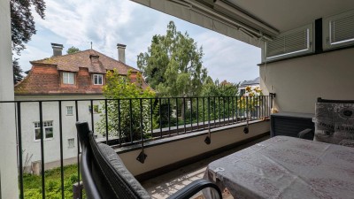 Attraktive 3-Zimmer-Wohnung mit Balkon und Parkplatz