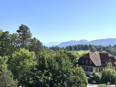 Seehausen/Murnau - Appartement mit Blick