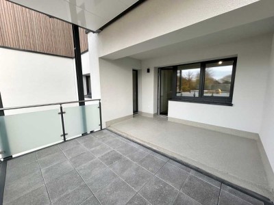 Moderne Etagenwohnung mit großzügigem Balkon