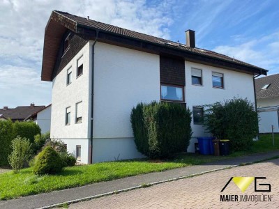 2 Familienhaus mit ausgebauter DG-Wohnung in ruhiger Lage und unmittelbarem Anschluss an die A81