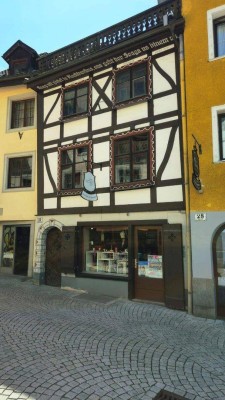 Urbanes Wohnen in der Altstadt von Feldkirch – Haus mit Charme 140m2 - teilmöbiliert - in Top-Lage!