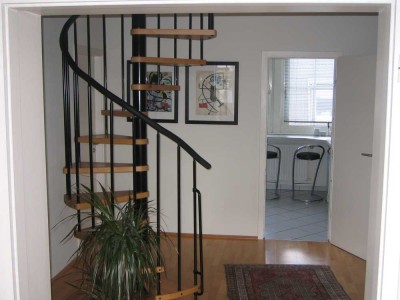 Helle  3,5-Zimmer- Maisonette-Wohnung