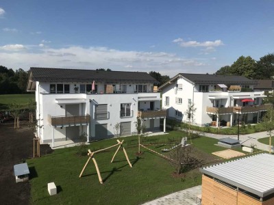 Attraktive moderne Wohnung in gehobener Wohnlage von Bad Aibling.