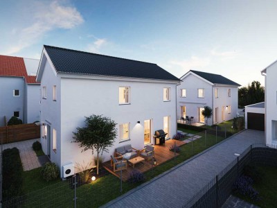 Ihr neues Zuhause Massive Neubau- Stadtvilla in Worms- West