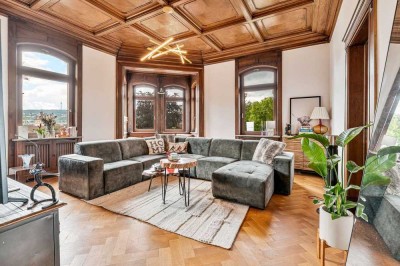 Altbau-Refugium in historischer Villa