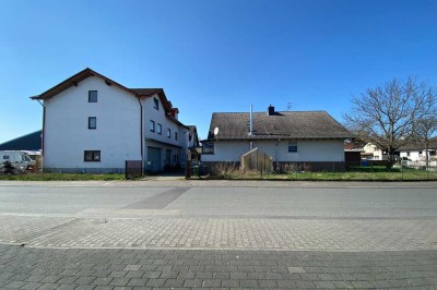 Vielseitiges Wohn- und Geschäftsensemble mit zahlreichen Nutzungsmöglichkeiten in Dieburg