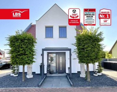 Wohnen wird zum Erlebnis in diesem freistehenden Einfamilienhaus