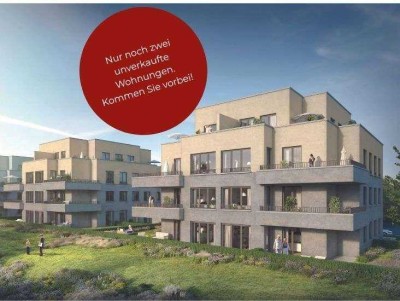 Modern, urban und dennoch im Grünen: Schöne 3-Zimmer Wohnung mit Balkon