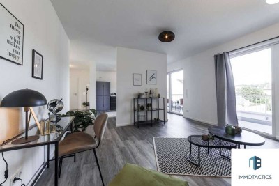 Tolle Dachgeschosswohnung - NEU - barrierefrei erreichbar - Mitten in der Stadt!