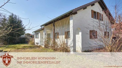 Renovierungsbedürftiges Ein- oder Zweifamilienhaus in Wörth a.d. Isar mit großem Garten !