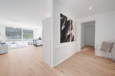 4-Zimmer Wohnung mit großzügigem Balkon und Weitblick