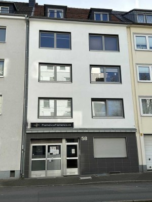 1-Zimmer-Dachgeschosswohnung in Düsseldorfs TOP Wohnlage