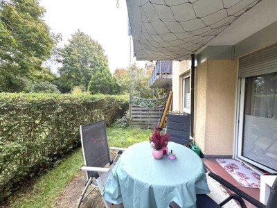 Helle 2 Zimmer Wohnung in Werneuchen mit Terrasse