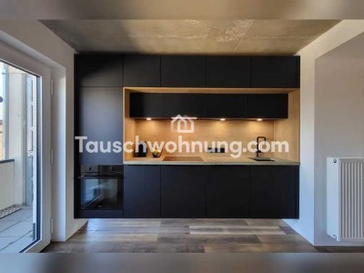 Tauschwohnung: Maisonette über 3 Etagen