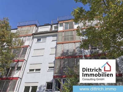 Gemütliche, gepflegte 2-Zi.-Wohnung- Einbauküche, Aufzug in  Pfhm