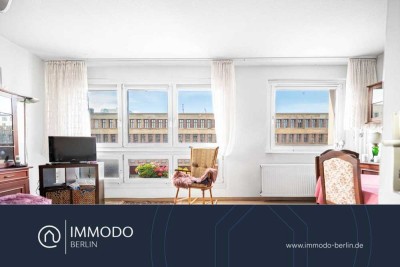 �Moderne 4-Zi-Whg mit Blick auf den Fernsehturm: offene EBK, ideal geschnitten & perfekt angebunden