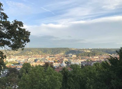 Exklusive 2-Zimmer Wohnung mit Stadtblick