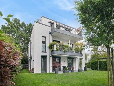 Exklusive Eigentumswohnung im Erdgeschoss mit großem Garten in Bremen-Schwachhausen