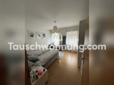 Tauschwohnung: Schöne 3-Zimmer Wohnung in Mauritz mit Kanal in der Nähe