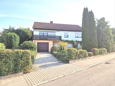 Einfamilienhaus mit viel Potential in beliebter Wohnlage von Westerstetten