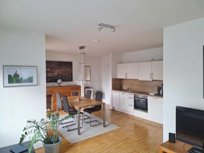 Aachen-Haaren - Modernes Apartment mit Balkon und Einbauküche.