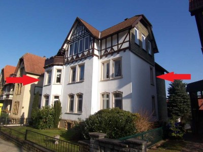 Schicke Wohnung in einer Stadtvilla - bezugsfertig!