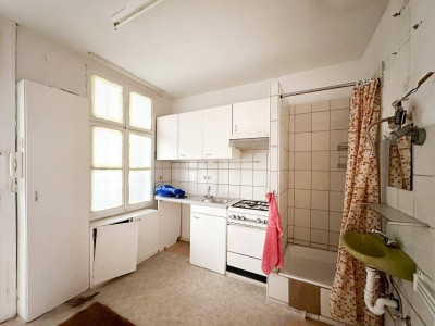 HANDWERKER HIGHLIGHT | 33 m² große 1-Zimmer-Wohnung im 1.Obergeschoss | U3 SCHLACHTHAUSGASSE