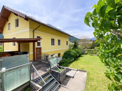 EIN HAUS - VIELE MÖGLICHKEITEN! IHR EXKLUSIVER RÜCKZUGSORT (UMGEBEN VON BERGEN) IM WUNDERSCHÖNEN MÖLLTAL!