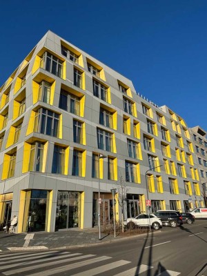 Vollmöblierte Loftwohnung am Osthafenplatz mit Mainblick und fußläufig zur EZB