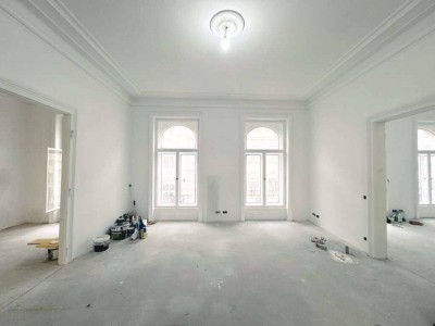 Herrschaftlicher Altbaucharme trifft modernen Luxus - Exklusive Stilwohnung in Wiens Bestlage