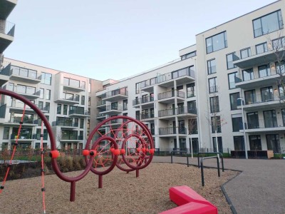 Exklusive, neuwertige 3-Zimmer-Wohnung Luxus mit Einbauküche und Balkon in Düsseldorf