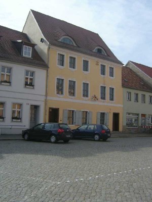 Wohnen im Zentrum der Gartenstadt Luckau