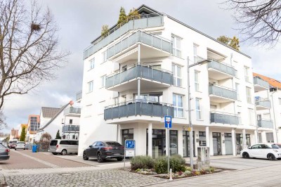 Helle 3,5-Zimmer-Wohnung mit großzügigem Balkon und Wohlfühlcharakter