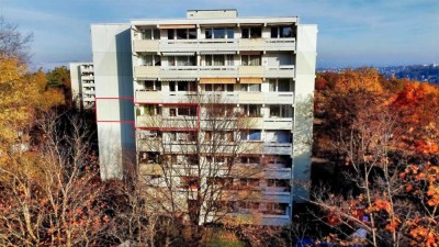 4,5-Zimmer-ETW im gepflegten Hochhaus!